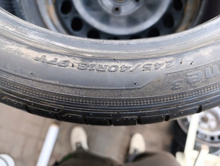Шина летняя Hankook Ventus Prime3 K125 245/40R18 97 Y усилитель (XL), фото 3