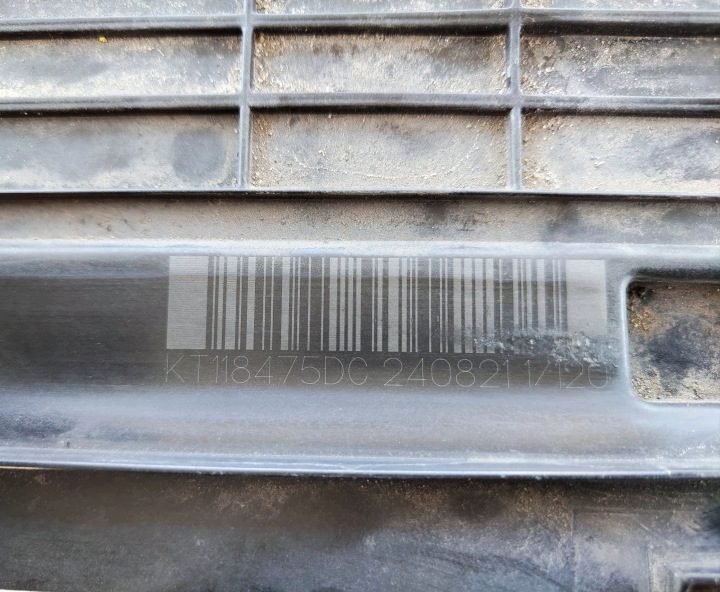 Ford Transit Connect MK2 kt11-8473-b воздуховод шторка жалюзи, фото 4