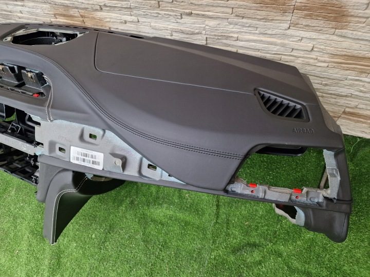 ПАНЕЛЬ КОНСОЛЬ ПОДУШКИ BMW M3 F80 M4 F82 КОЖА, фото 3