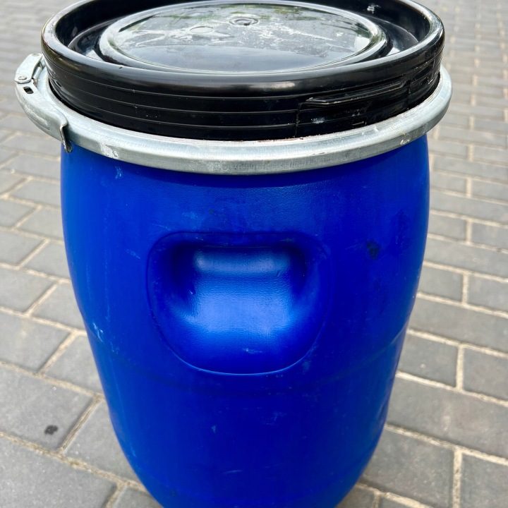 БОЧКА 30L КАНИСТРА БИДОН КОНТЕЙНЕР С METALOWĄ KLAMRĄ СЕРТИФИКАТ SPOŻYWCZY, фото 2
