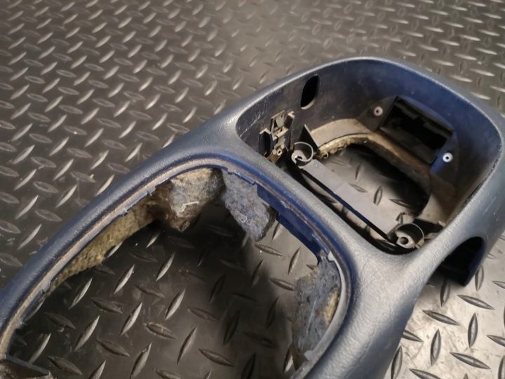 ЦЕНТРАЛЬНЫЙ ТОННЕЛЬ VW SHARAN ТЕМНО-СИНИЙ 7M0863273J, фото 4