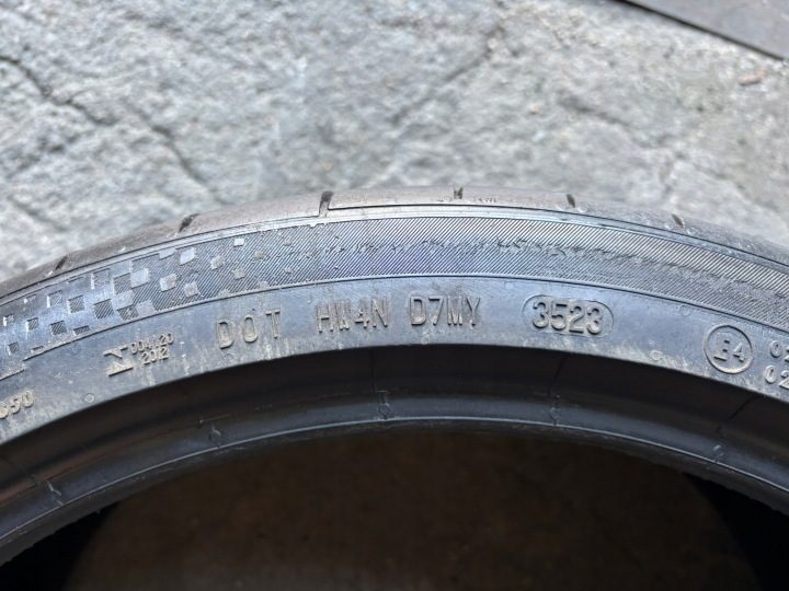 Шина летняя Continental SportContact 6 245/35R19 93 Y защита диска, усилитель (XL) AO - Audi, фото 11