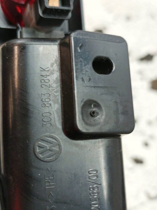 Пепельница бардачок 3C0863284K VW Volkswagen Passat VII (2010-2014) B7, фото 4