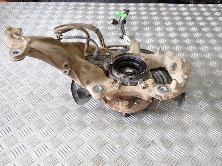Поворотный кулак Левый Передний Компл. Ступица Ford F150 3.5 2021-, фото 9