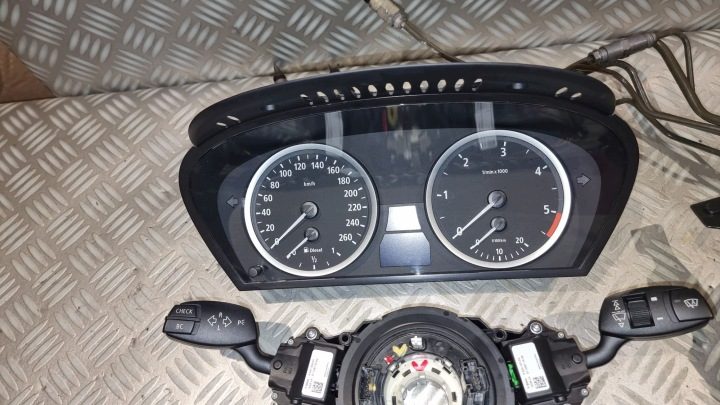 BMW 5 E60 E61 рестайлинг радар активный круиз-контроль ACC Distronic комплект свап 6769980, фото 10