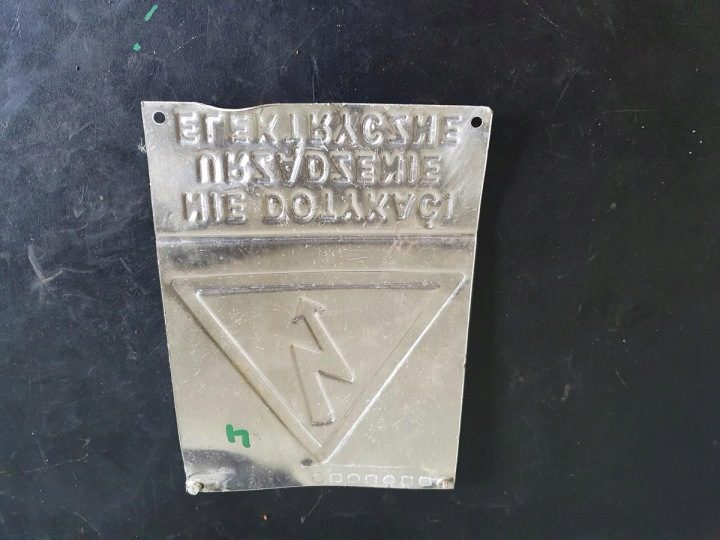 ТАБЛИЧКА INFORMACYJNA НЕ DOTYKAĆ УСТРОЙСТВО ЭЛЕКТР., фото 10