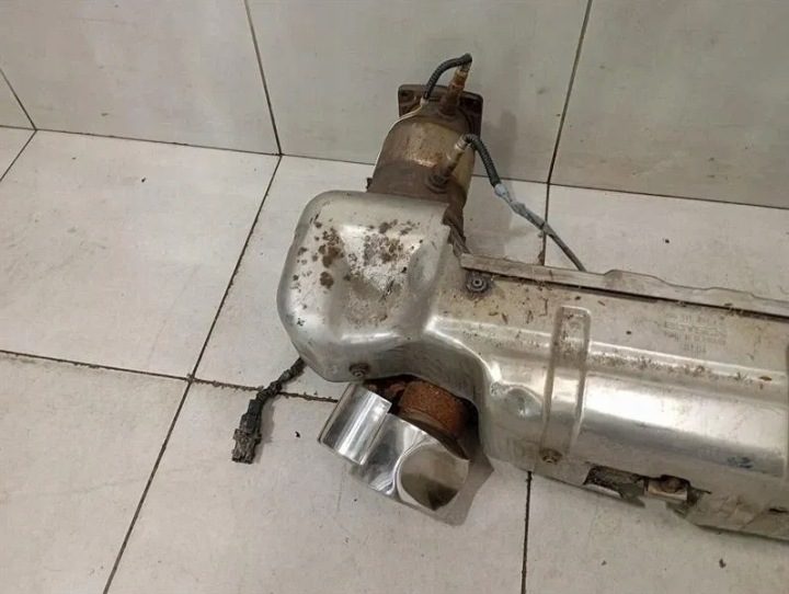 Глушитель выпускной турбо Porsche 911 996 99611102775 X54, фото 2