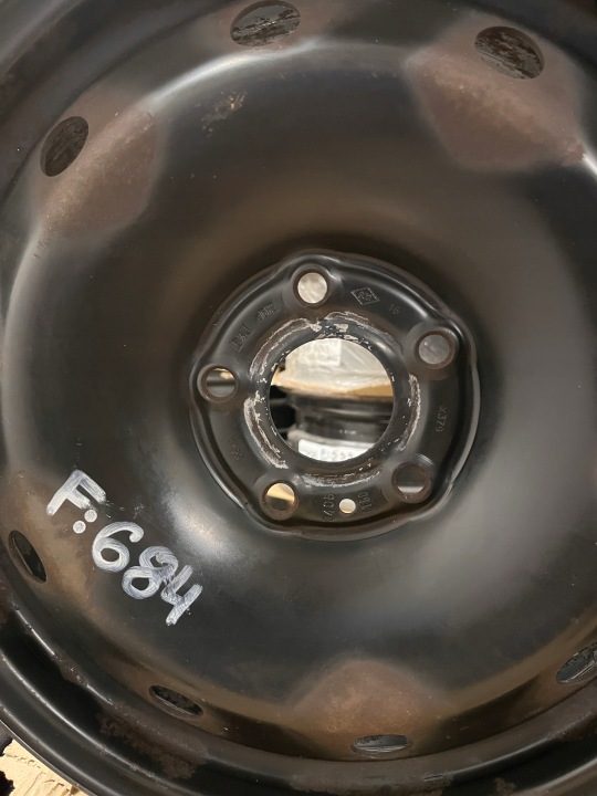 Штампованный диск Renault OE LAGUNA 6.5" x 16" 5x108 ET 50, фото 5