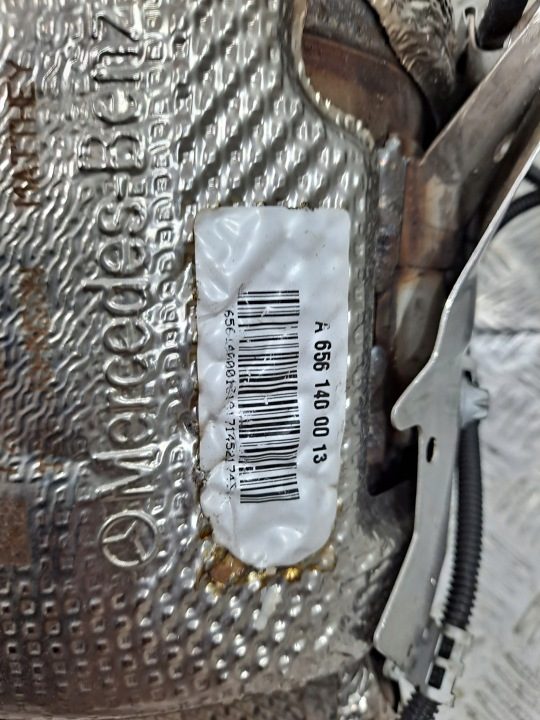 MERCEDES W222 S400 CDI КАТАЛИЗАТОР DPF A6541400013, фото 2