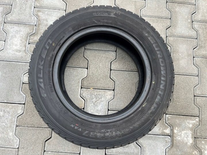 Шина зимняя Falken Eurowinter HS437 Фургон 175/70R14 95/93 T сцепление на снегу (3PMSF), фото 4