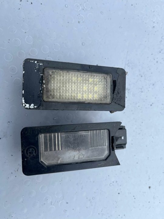 Подсветка номера LED 5W для BMW E39 E90 E82, фото 1