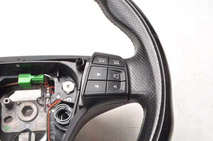 Volvo S40 II V50 руль кожаный R-Design рестайлинг, фото 15