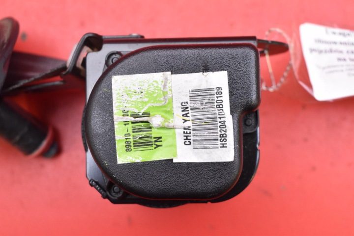 РЕМЕНЬ БЕЗОПАСНОСТИ ЛЕВЫЙ ЗАДНИЙ EU 89810-1P000-EQ KIA VENGA 1 I 10-14, фото 5