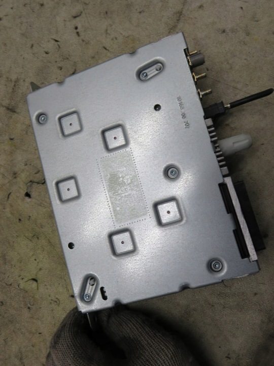МАГНИТОЛА ТЮНЕР RADIOWY CITROEN C4 CACTUS 9818614380, фото 4