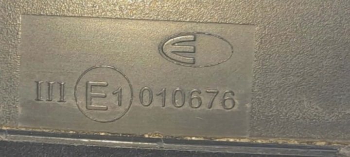 Opel Corsa C зеркало правое механическое 010676, фото 3