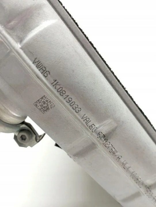 Радиатор печки SEAT ALTEA XL (5P5, 5P8) 1K0819033 1.6L дизель 77 кВт, фото 4