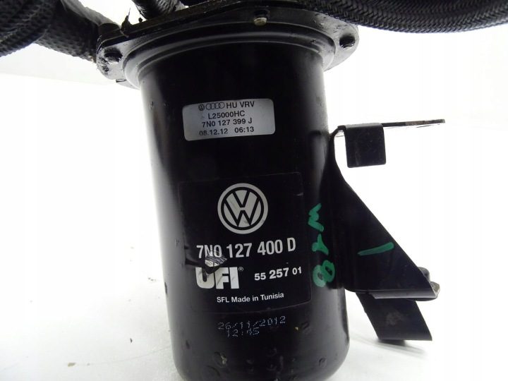 Корпус топливного фильтра 7N0127400D VW Passat B7 2.0 TDI, фото 5