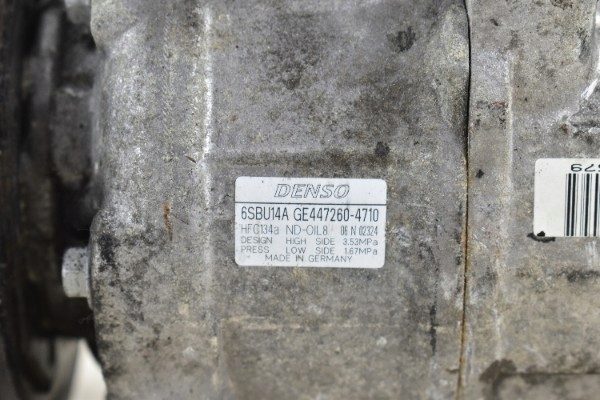 Компрессор Кондиционера BMW E60 E87 E90 E91 F10 X1 E84 2.0 дизель N47 447260-4710, фото 4
