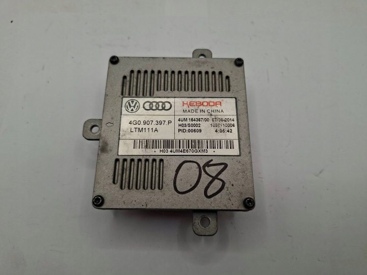 Audi A5 8T 8F Блок розжига ксенона Модуль LTM111A, фото 2