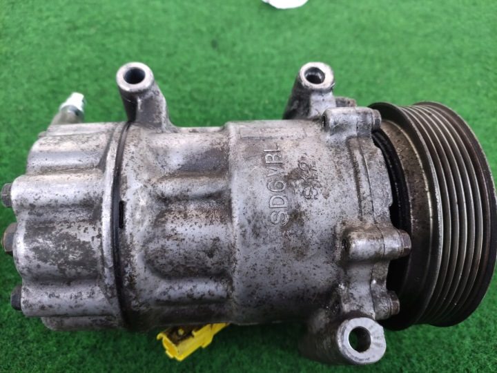 КОМПРЕССОР КОНДИЦИОНЕРА FORD FIESTA FUSION MICRA 206 KA6/046, фото 3