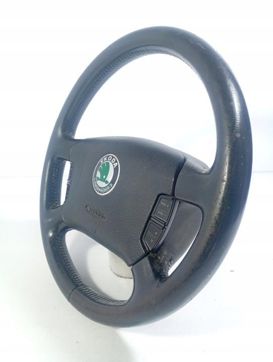 SKODA Octavia 1 00-10 РУЛЬ С ПОДУШКА БЕЗОПАСНОСТИ AIRBAG, фото 3