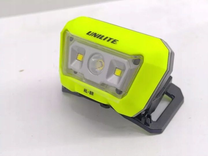 UNILITE HL-8R налобный фонарь с датчиком движения, фото 3