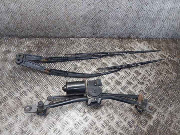 ТРАПЕЦИЯ ДВОРНИКОВ + МОТОРЧИК ПЕРЕДНИЙ + ПОВОДКИ KIA CEED I EU ЕВРОПА, фото 4