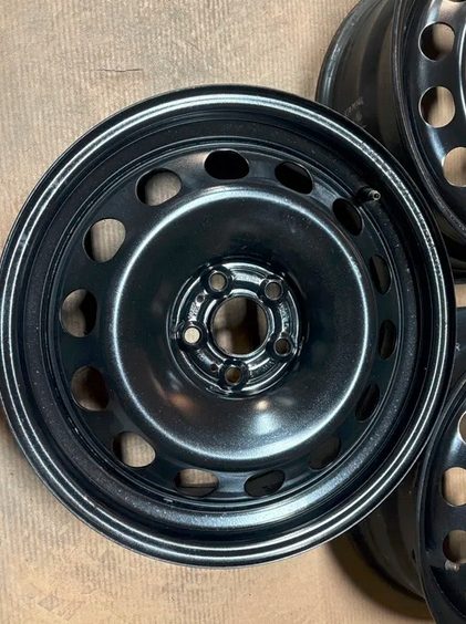 5x100 6Jx16 ET35 57,1 SKODA VW KAMIQ диски стальные, фото 5