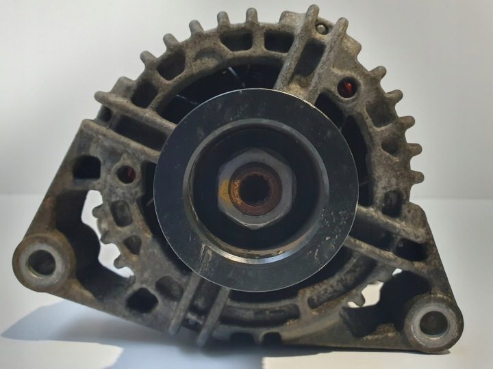 Генератор Opel Astra III H 1.6 16V 0124425020 55556067 ZJ, фото 6