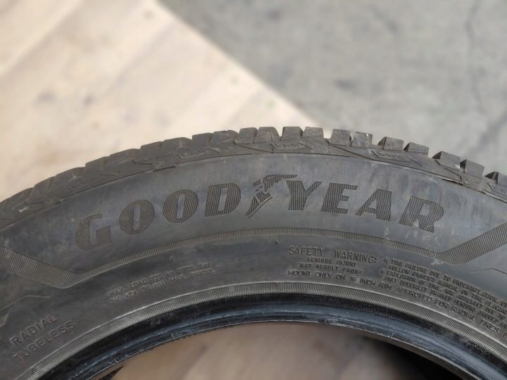 2× Шина зимняя Goodyear UltraGrip Ice Arctic 215/60R16 99 т сцепление на снегу (3PMSF), фото 3