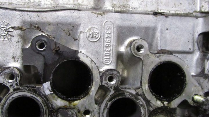 PEUGEOT 206 2.0D ГОЛОВКА БЛОКА КОМПЛ. 9634963010, фото 5