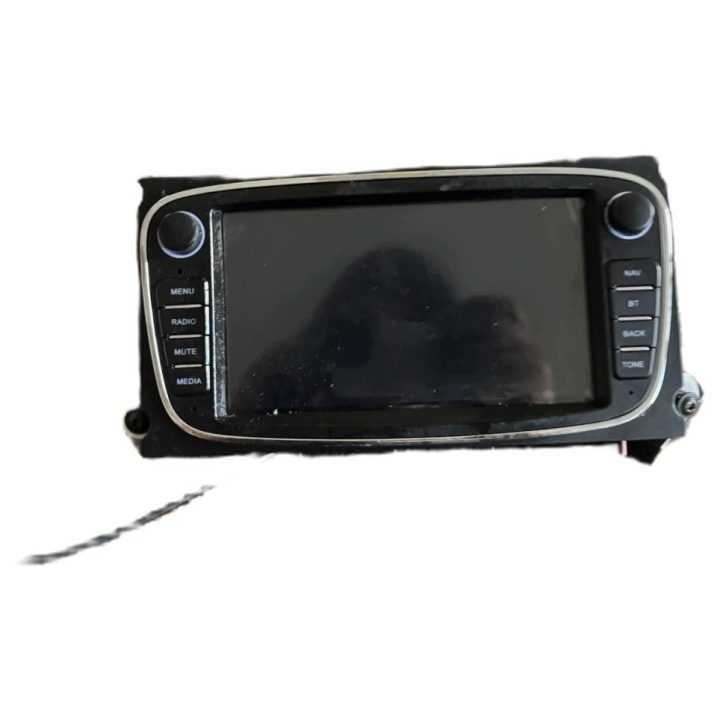 Автомагнитола Android Ford Focus Mondeo S-MAX Galaxy 2DIN Dotykowe, фото 1