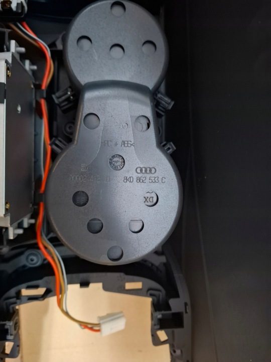 Центральный тоннель 8K0862533C 8K0864981F Audi A4 B8 2007-15 R универсал, фото 8