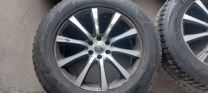 Nissan Pathfinder литые диски с шинами зима 8JX18EH2, фото 7