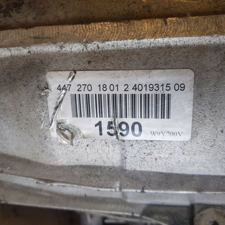MERCEDES VITO 447 КОРОБКА ПЕРЕДАЧ 4472701801, фото 2