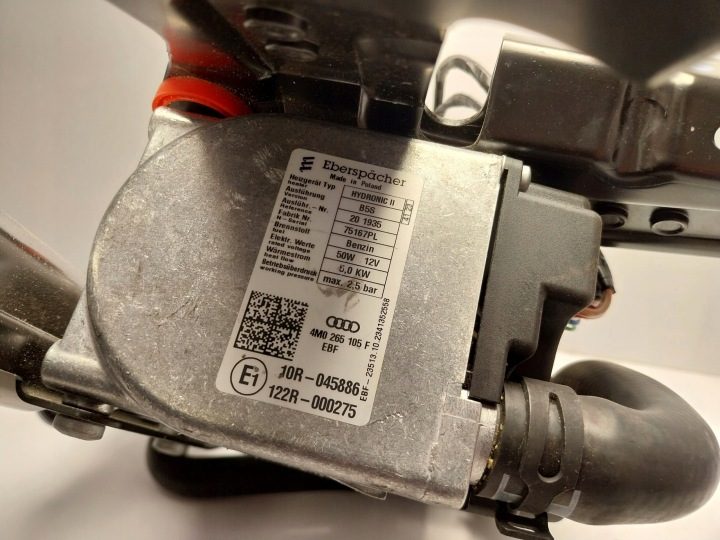 AUDI A4 A5 8W WEBASTO АВТОНОМНЫЙ ОТОПИТЕЛЬ 8W0265081M, фото 10