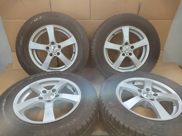 Колеса зимние 16'' VW Tiguan Audi Q3 215/65 R16, фото 1