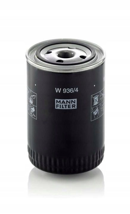 Mann-Filter W 936/4 фильтр масляный przykręcany подходит для:, фото 1