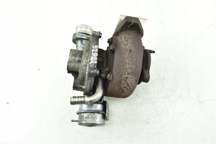 Турбокомпрессор Renault Megane III Nissan Qashqai J10 1.5 DCI H82728404, фото 5