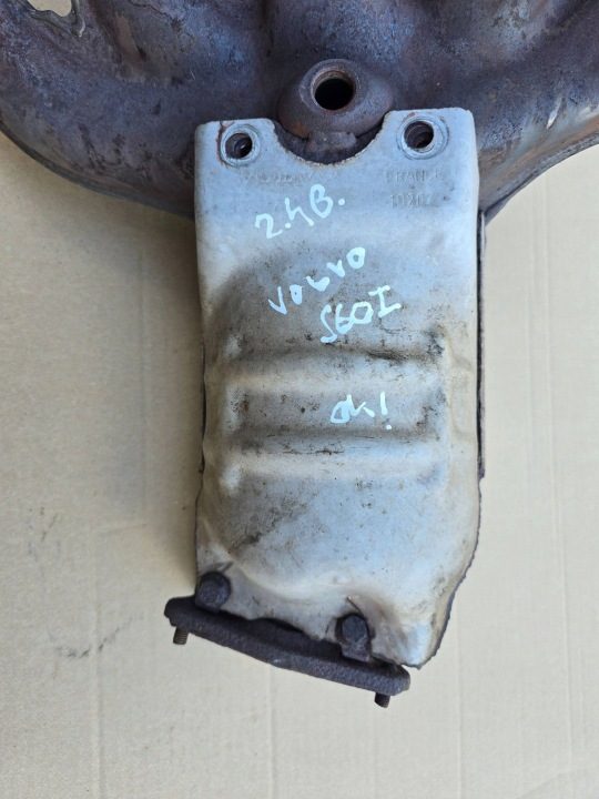 КАТАЛИЗАТОР/DPF VOLVO V70 S60 I 2.4 БЕНЗИН 09202731 Коллектор Фильтр, фото 2