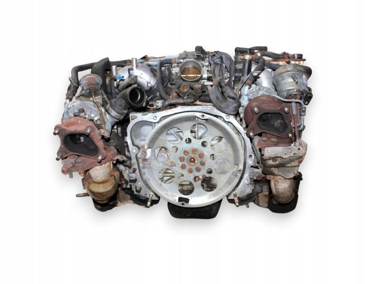 ДВИГАТЕЛЬ БЕНЗИНОВЫЙ SUBARU FORESTER I SF 2.0 S T EJ20 TWIN-ТУРБО, фото 5
