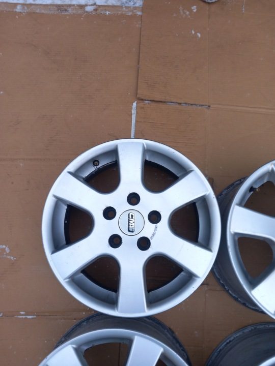 4× Литой диск CMS 6.5" x 15" 5x112 ET 45, фото 4