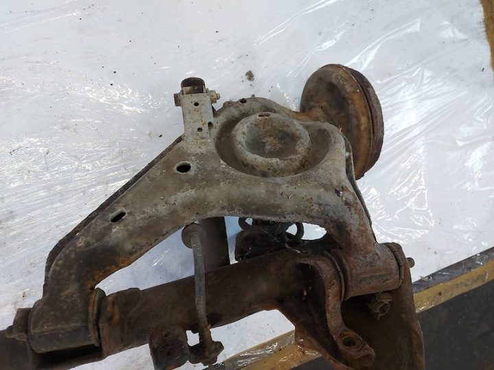 Балка Ось Рычаги Задние Подвески Fiat Seicento / 600 Хэтчбек (187_), фото 2