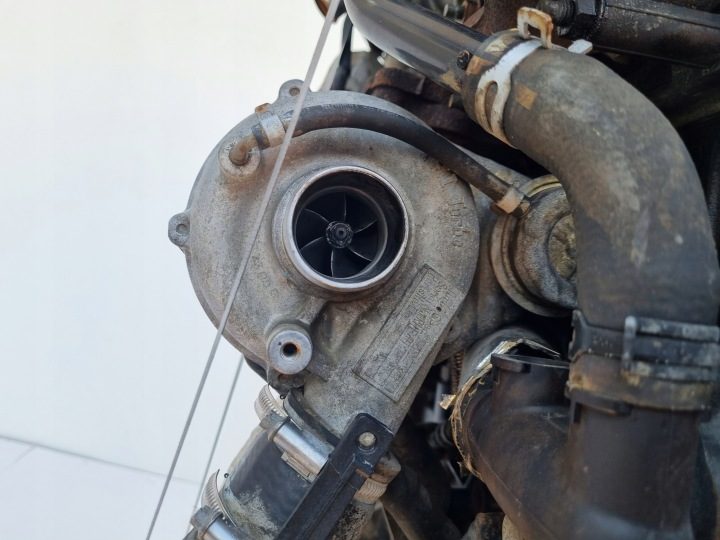 Двигатель компл. Fiat Scudo 2.0 HDI Siemens 109 л.с. RHZ, фото 7