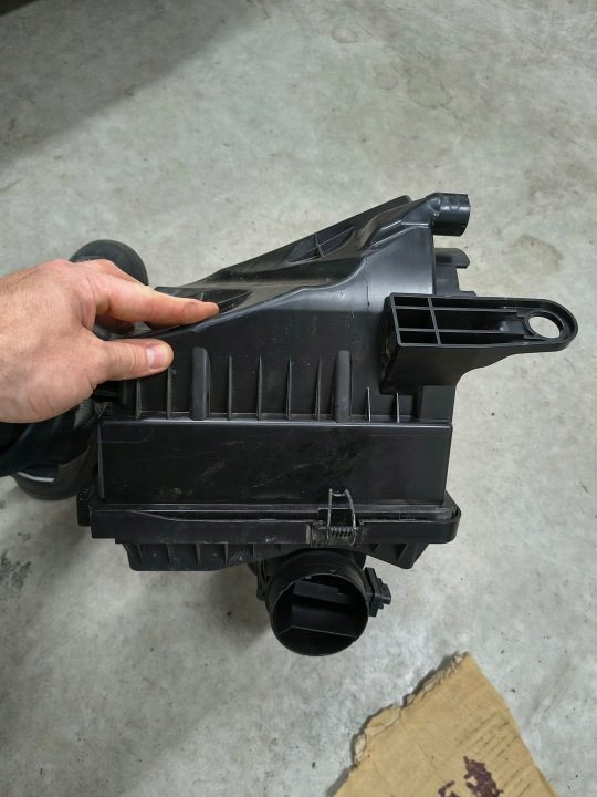 CRAFTER II MAN КОРПУС ВОЗДУШНОГО ФИЛЬТРА 2N0129601M, фото 8