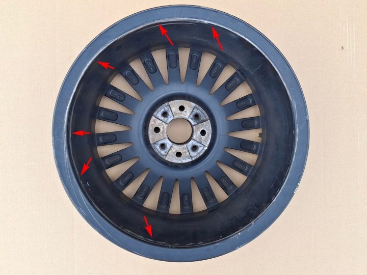Литой диск Fiat OE 6.5" x 16" 4x98, фото 10