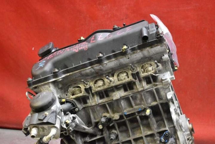 Двигатель без навесного бензиновый N42B20O0 BMW E46 2.0i 143 л.с. 01-06 компрессия, фото 3