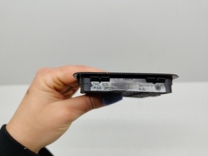 РЕШЕТКА ВЕНТИЛЯЦИОННАЯ WYCIĄGU ВОЗДУХА VW TRANSPORTER T5/T6 7H0831735, фото 6