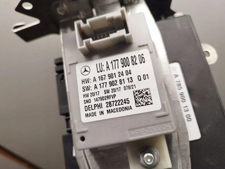 Блок управления крюка Mercedes W213 A2139016412, фото 8
