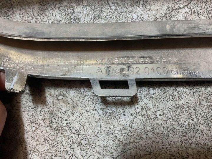 Насадка глушителя MERCEDES-BENZ SPRINTER 2-T (901, 902) A1184920100 1.3L, фото 2